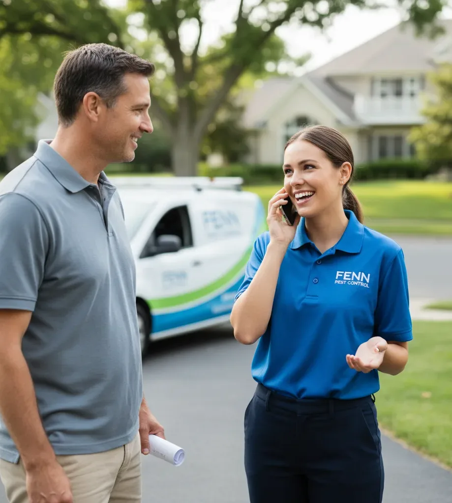 Fenn Pest Control customer support in Schroon Lake